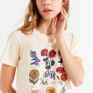 Urban Outfitters flower tshirt